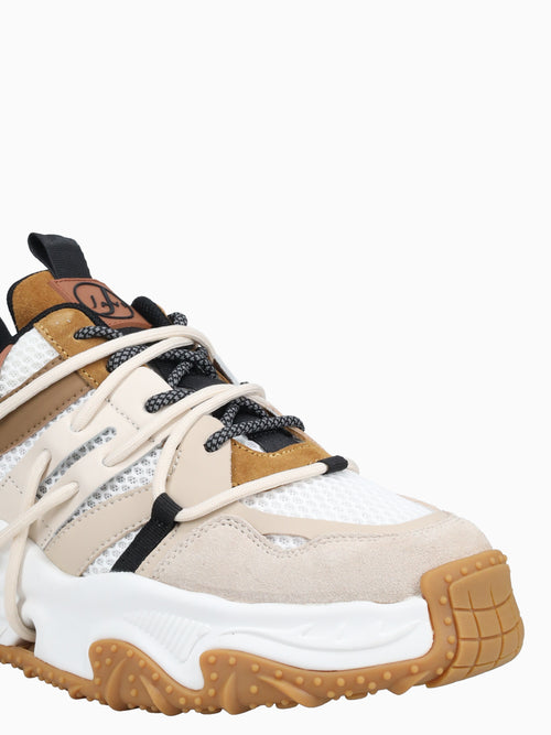 Conspiracy White Wheat suede Mesh Brown Multi / 7 / M