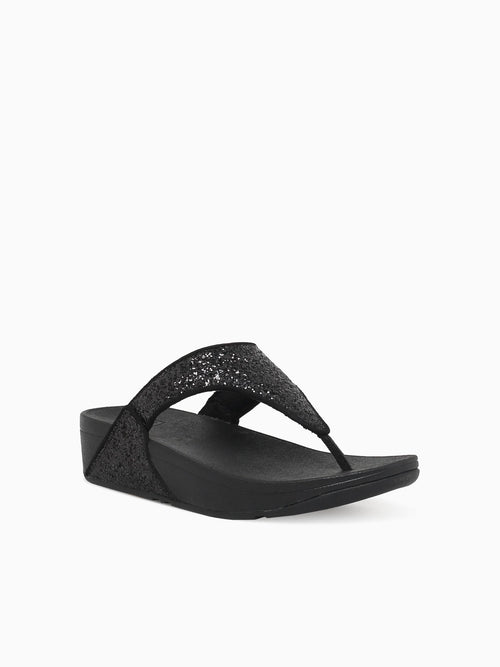 Lulu Glitter Black Glitter Black / 5 / M