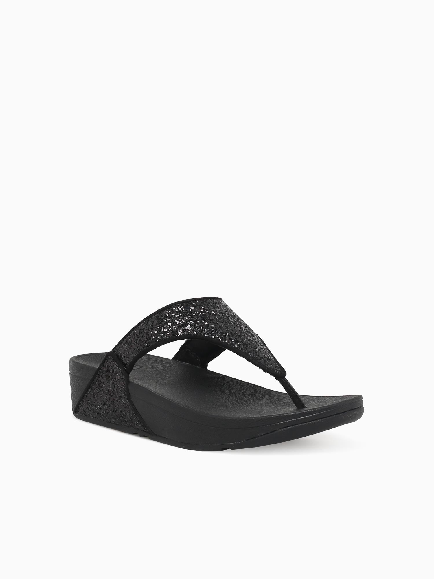Lulu Glitter Black Glitter Black / 5 / M
