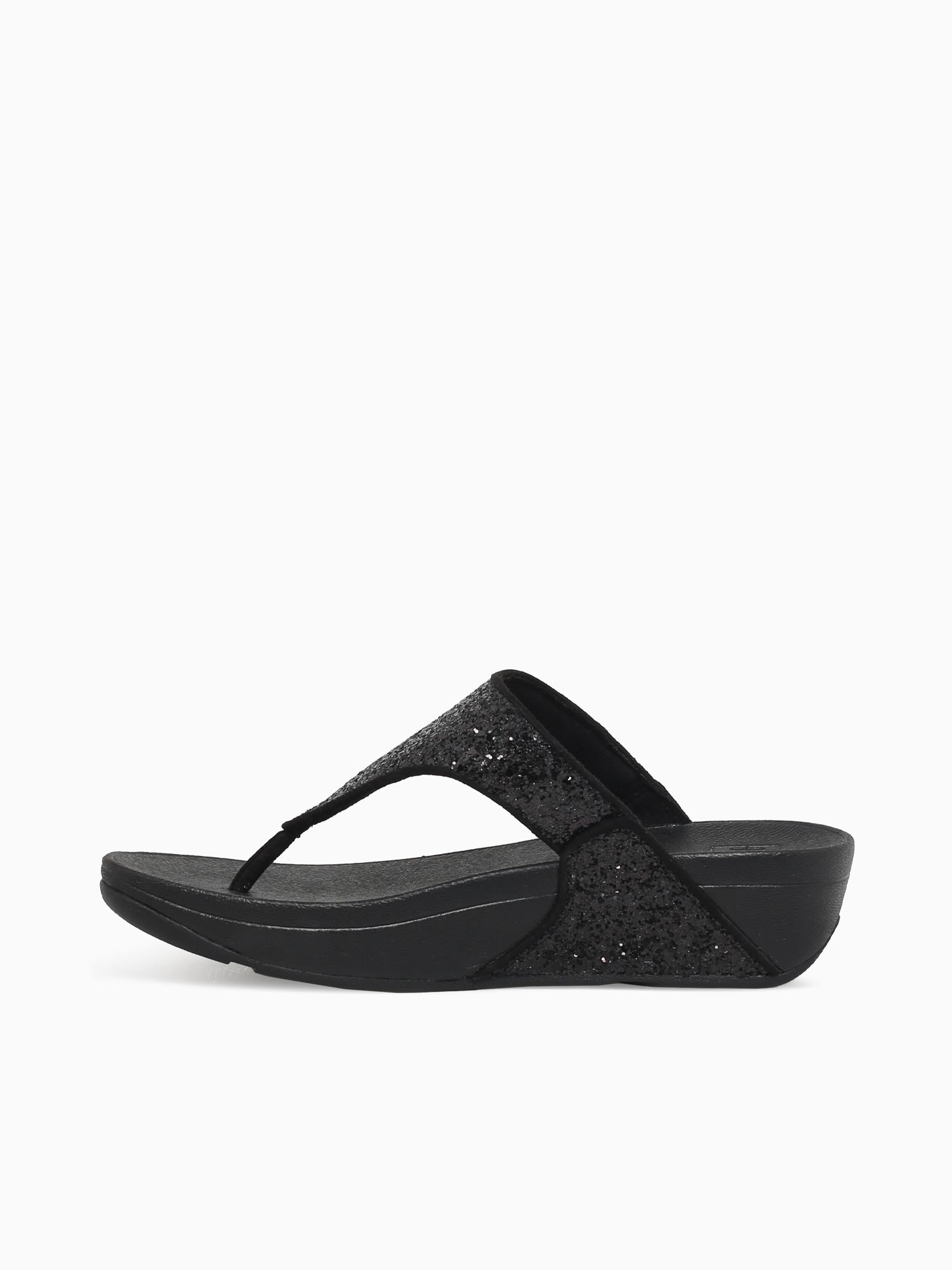 Lulu Glitter Black Glitter Black / 5 / M