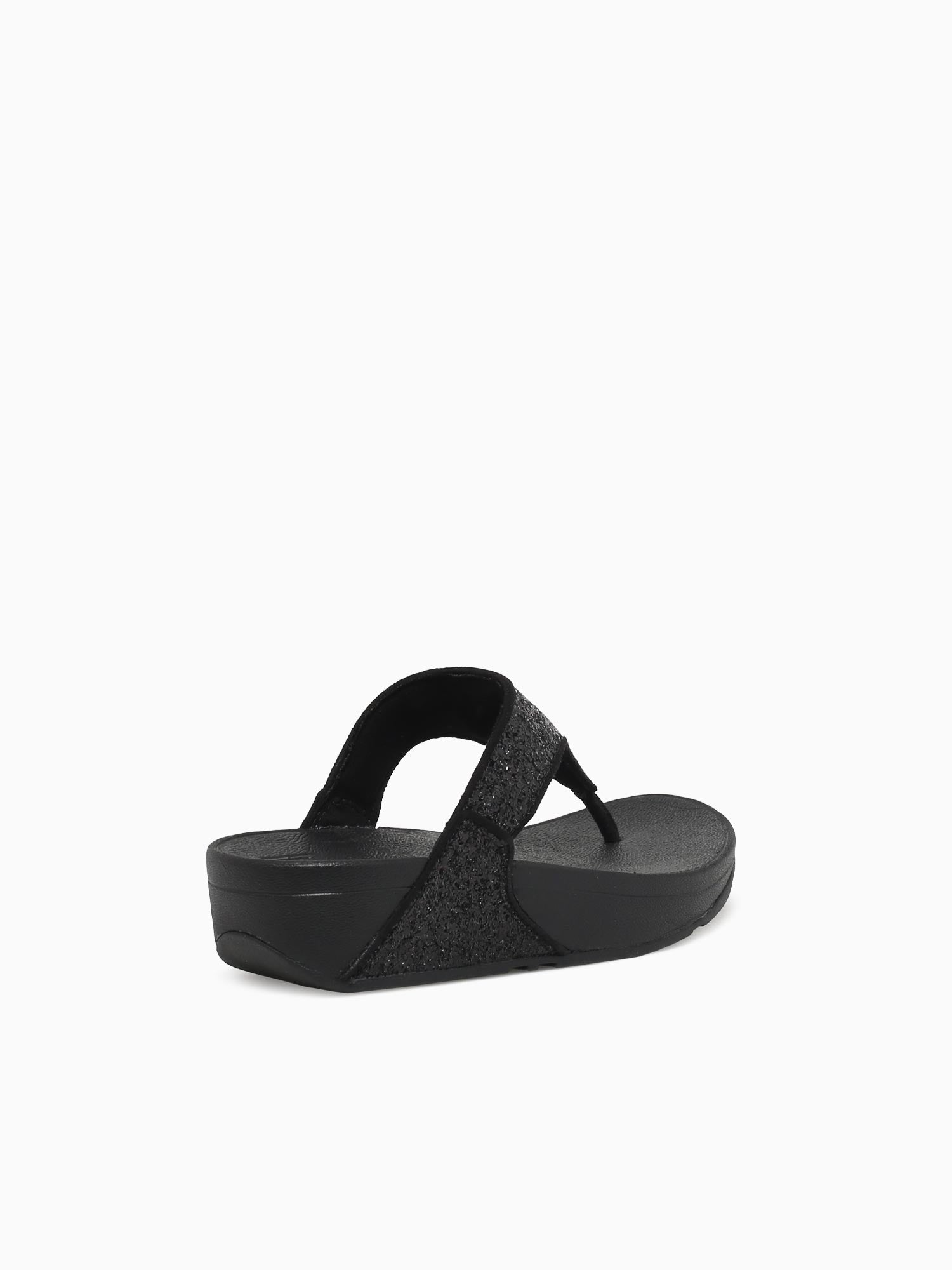 Lulu Glitter Black Glitter Black / 5 / M