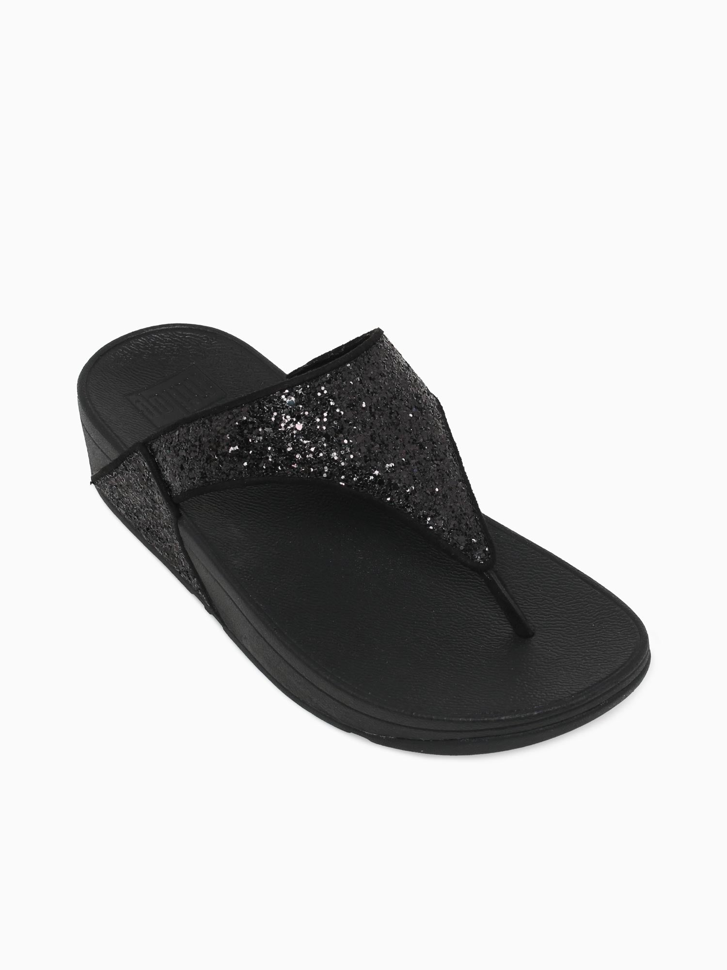 Lulu Glitter Black Glitter Black / 5 / M