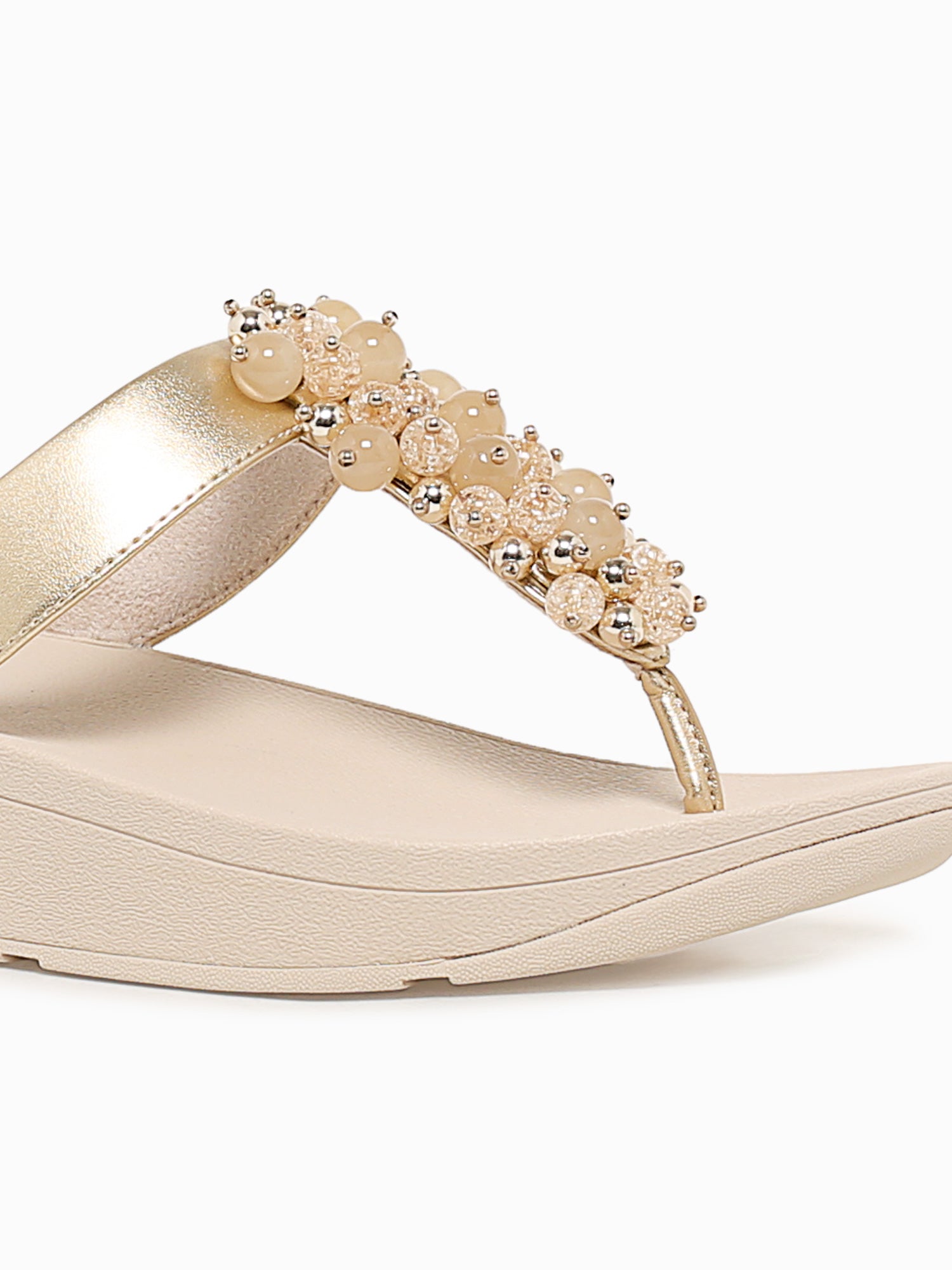 Fino Baublebead Platino Leather Platinum / 5 / M