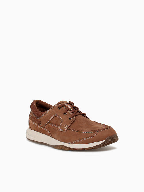 Sailview Lace Light Tan Nubuck Tan / 7 / M