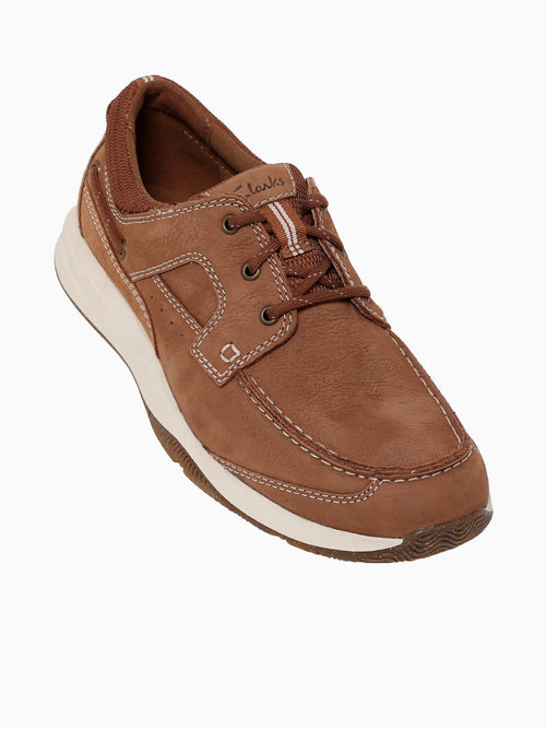 Sailview Lace Light Tan Nubuck Tan / 7 / M