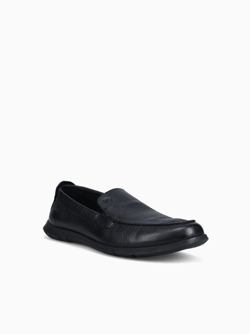 Flexway Step Black Lea Black / 7 / M