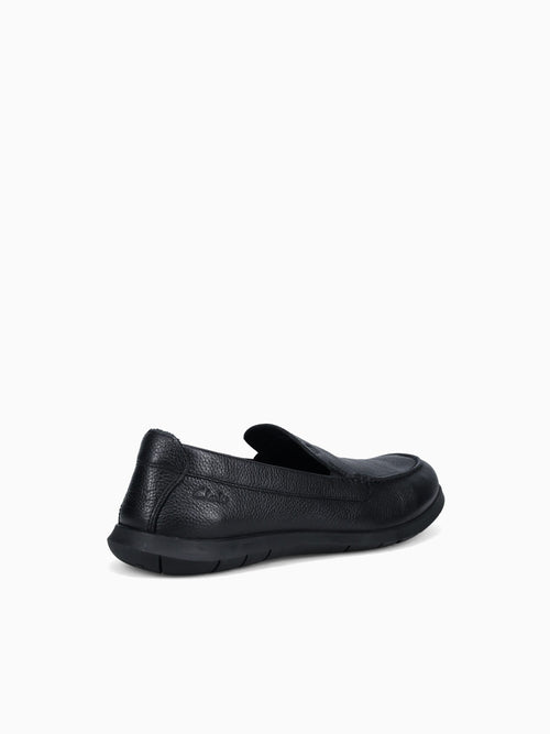 Flexway Step Black Lea Black / 7 / M
