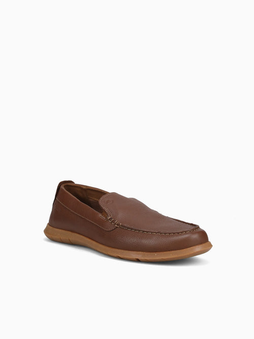Flexway Step Lt Brown Lea Brown / 7 / M