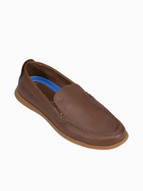 Flexway Step Lt Brown Lea Brown / 7 / M