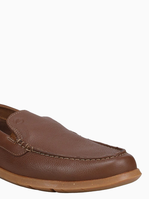 Flexway Step Lt Brown Lea Brown / 7 / M