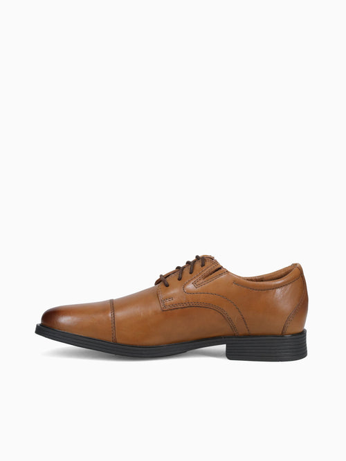 Whiddon Cap Dark Tan Lea Tan / 7 / M