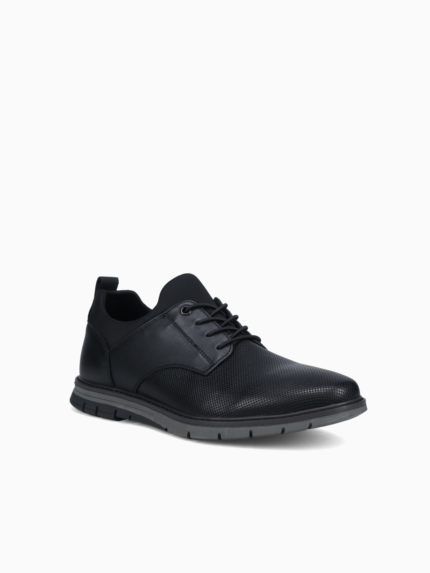 Diego Black Eco Leather Black / 7 / M