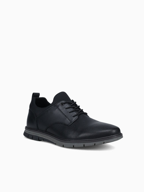 Diego Black Eco Leather Black / 7 / M