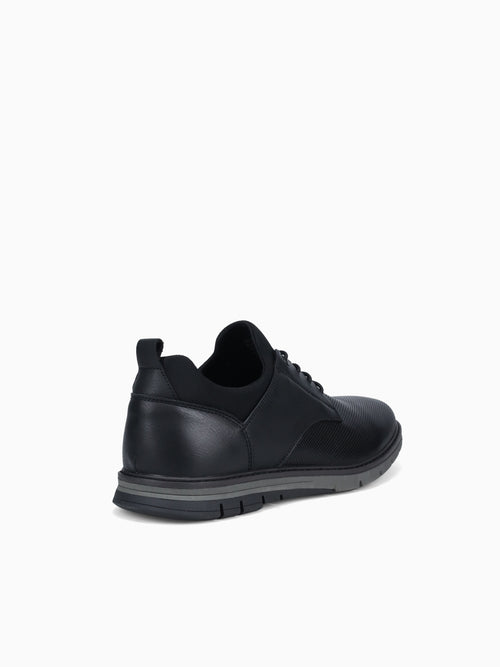 Diego Black Eco Leather Black / 7 / M