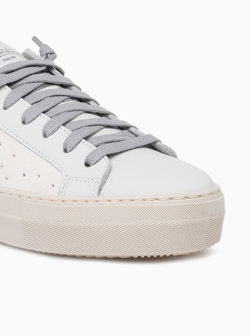Thea Galu Leather Silver / 36 / M