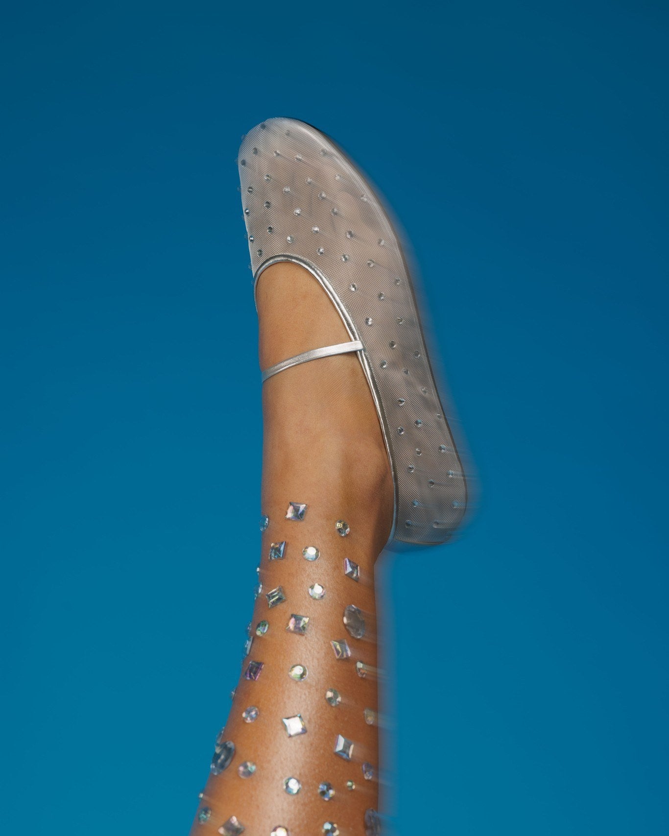 Swanlakej Silver Mesh