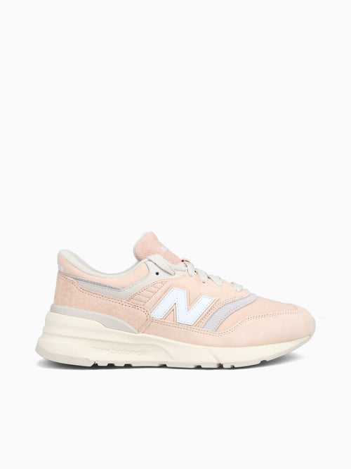 997r Vintage Rose Suede Pink / 4 / M