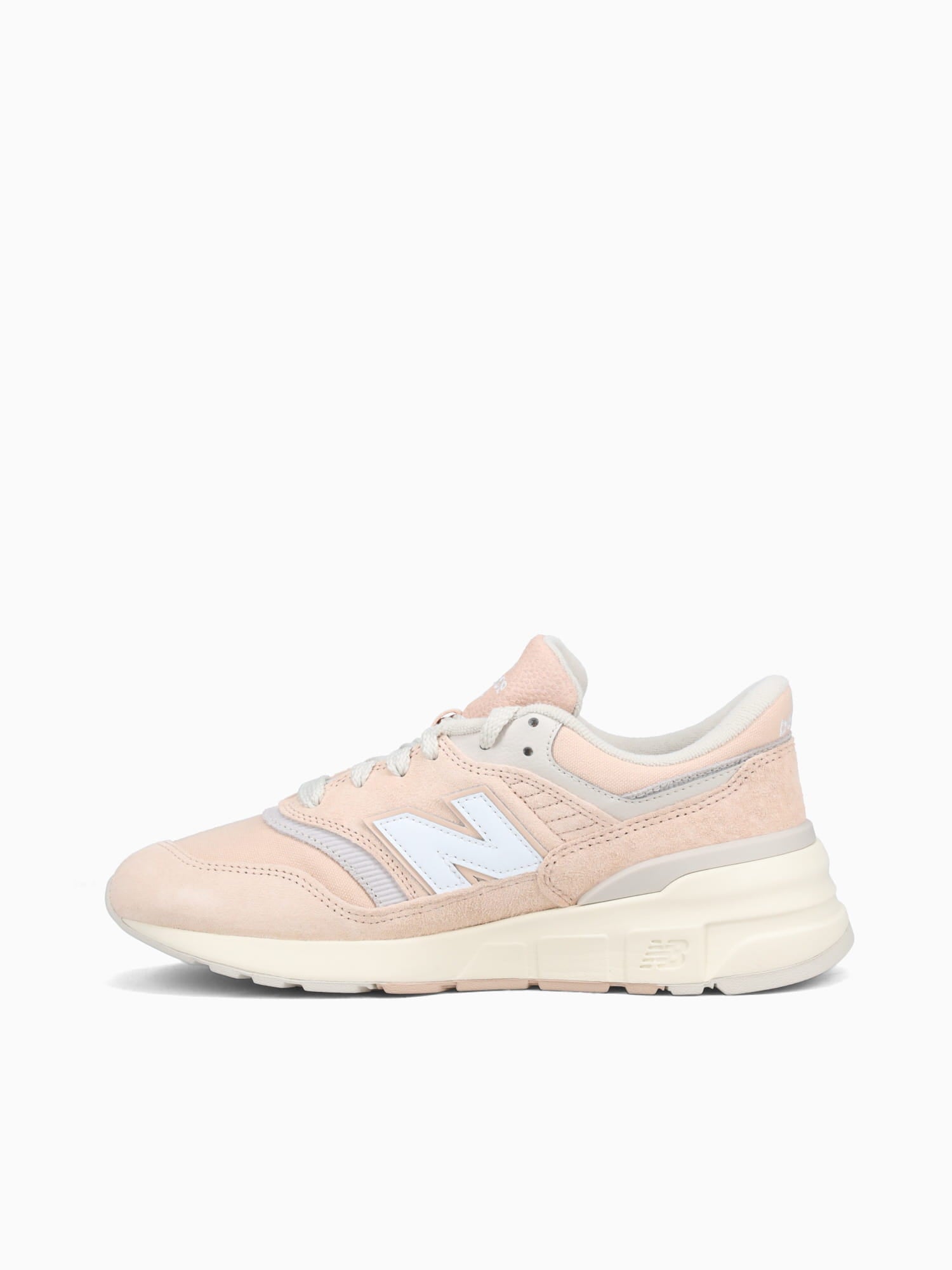 997r Vintage Rose Suede Pink / 4 / M