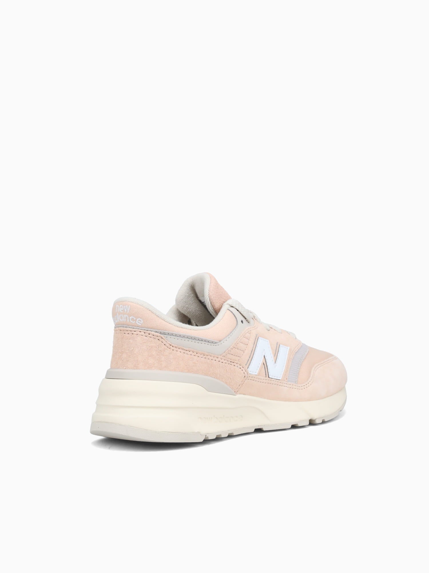 997r Vintage Rose Suede Pink / 4 / M