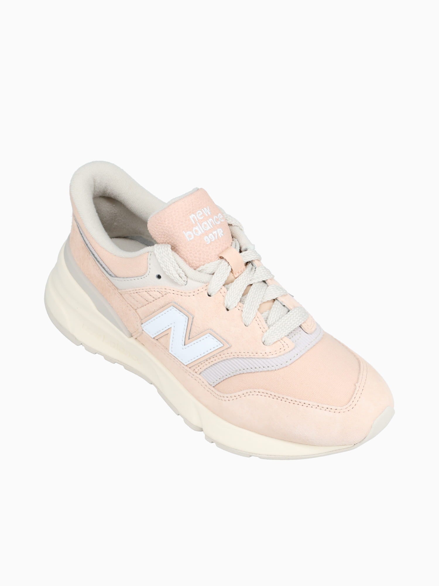 997r Vintage Rose Suede Pink / 4 / M