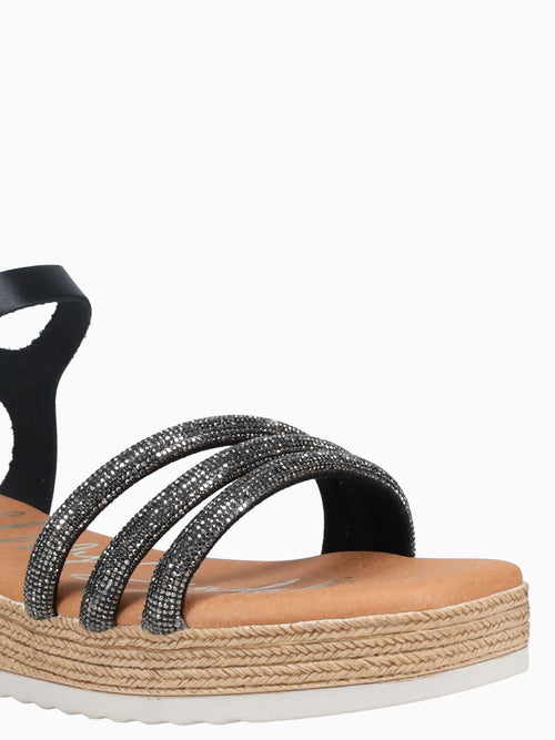 5434 Negro Metal Black / 36 / M