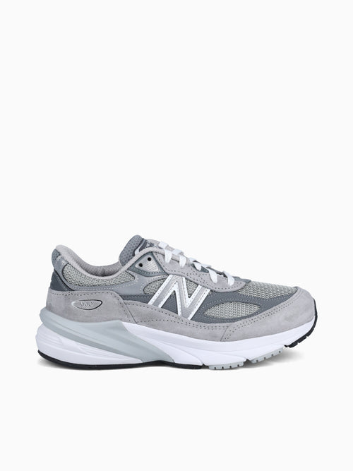 990v6 Grey Suede Grey / 6 / M