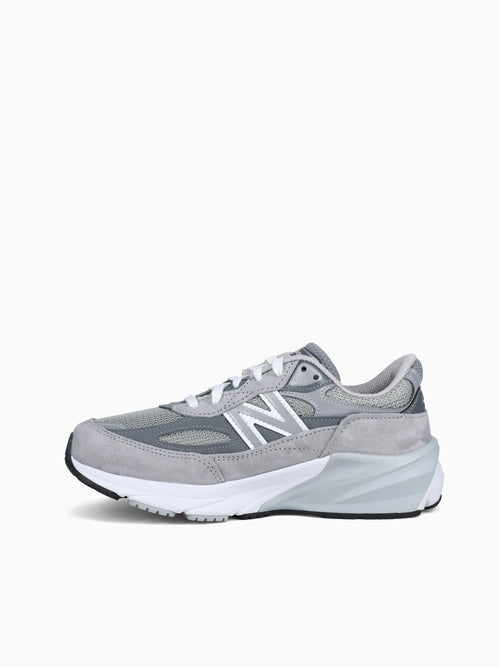 990v6 Grey Suede Grey / 6 / M