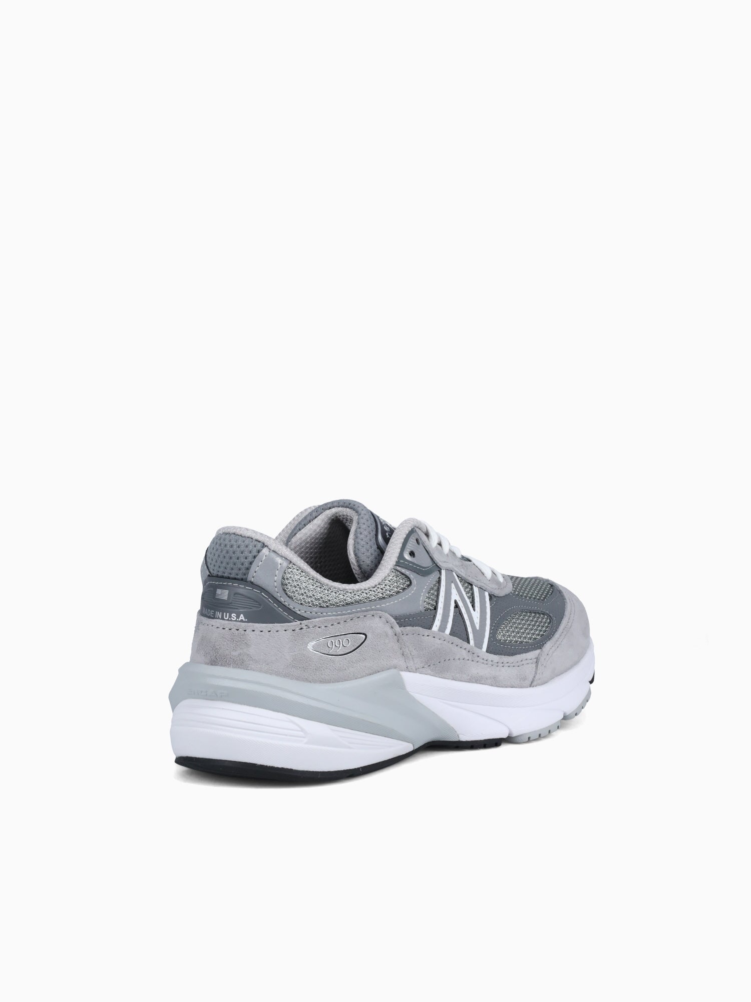 990v6 Grey Suede Grey / 6 / M