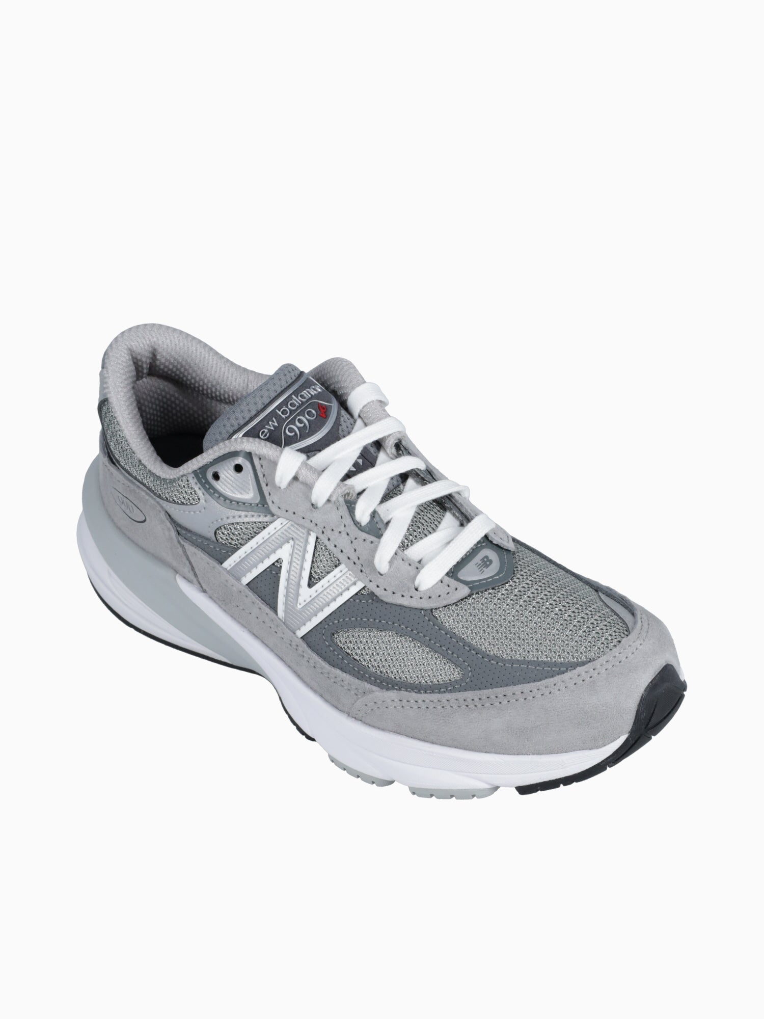 990v6 Grey Suede Grey / 6 / M