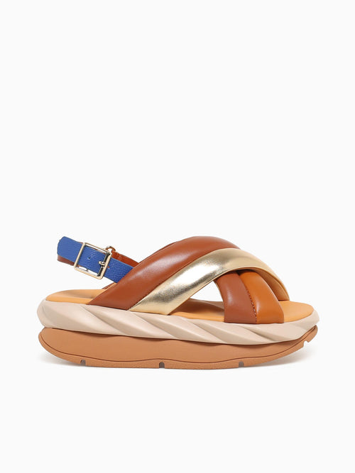 Mellow Mela Tan Leather Tan / 36 / M