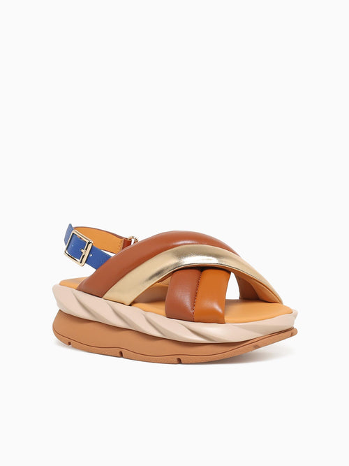 Mellow Mela Tan Leather Tan / 36 / M