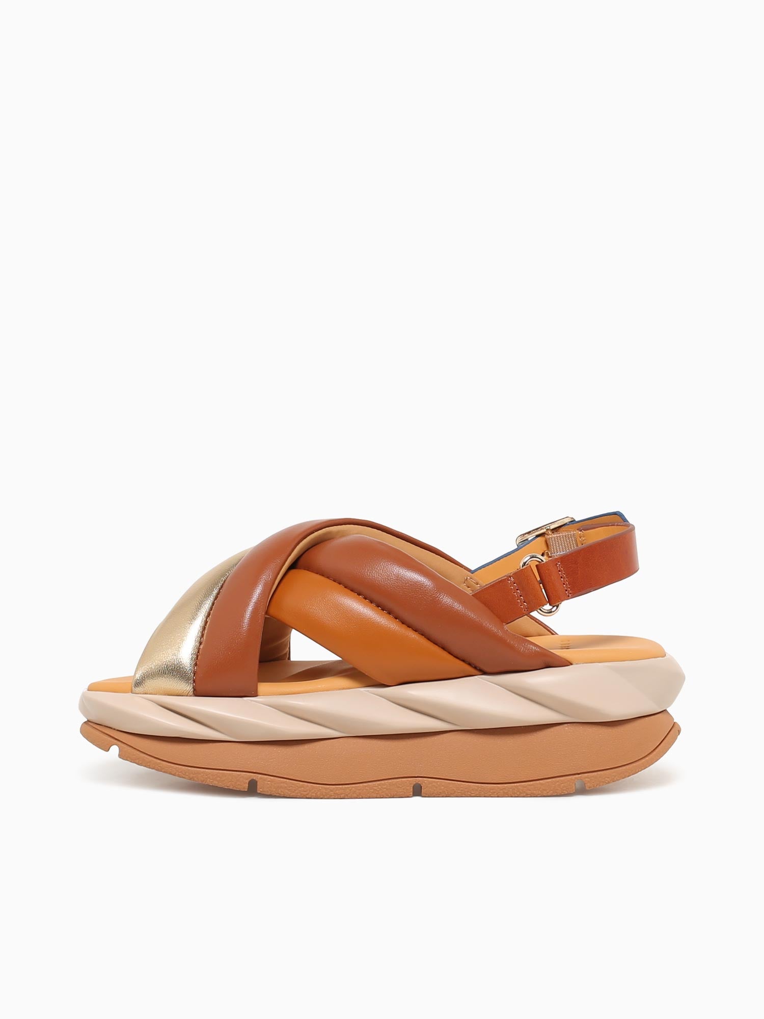Mellow Mela Tan Leather Tan / 36 / M