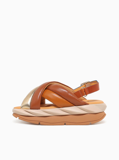 Mellow Mela Tan Leather Tan / 36 / M