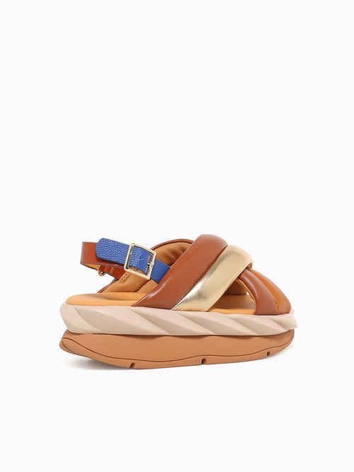 Mellow Mela Tan Leather Tan / 36 / M