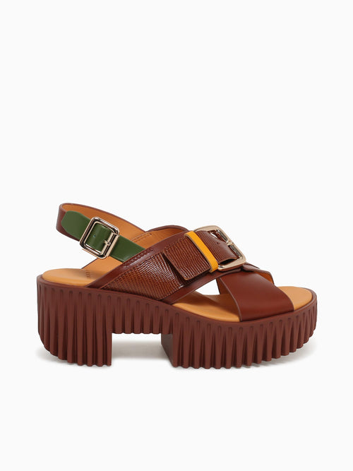 Pila Juno Brown Leather Brown / 36 / M