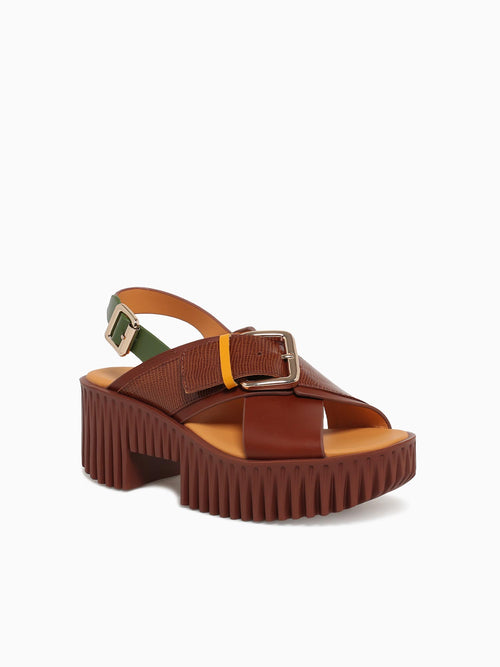 Pila Juno Brown Leather Brown / 36 / M