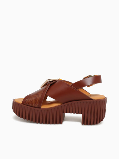 Pila Juno Brown Leather Brown / 36 / M