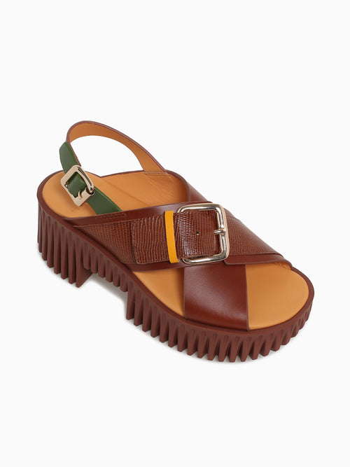 Pila Juno Brown Leather Brown / 36 / M