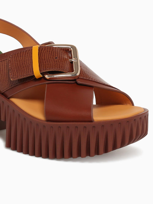 Pila Juno Brown Leather Brown / 36 / M