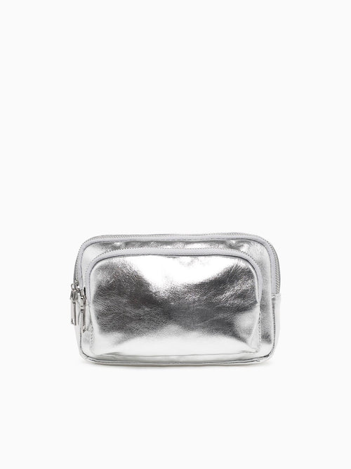 Minnie Belt Bag Silver Silver