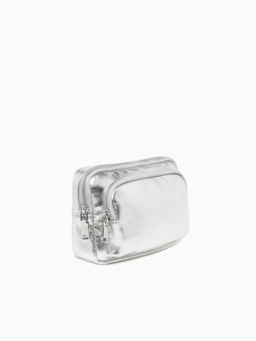 Minnie Belt Bag Silver Silver