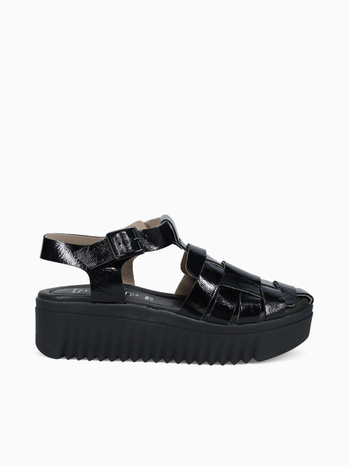 6287 Negro Naplak Leather Black / 36 / M