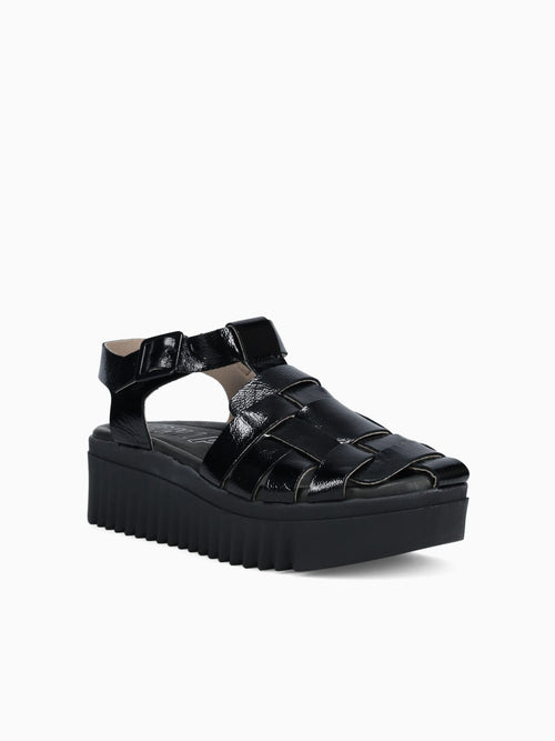 6287 Negro Naplak Leather Black / 36 / M