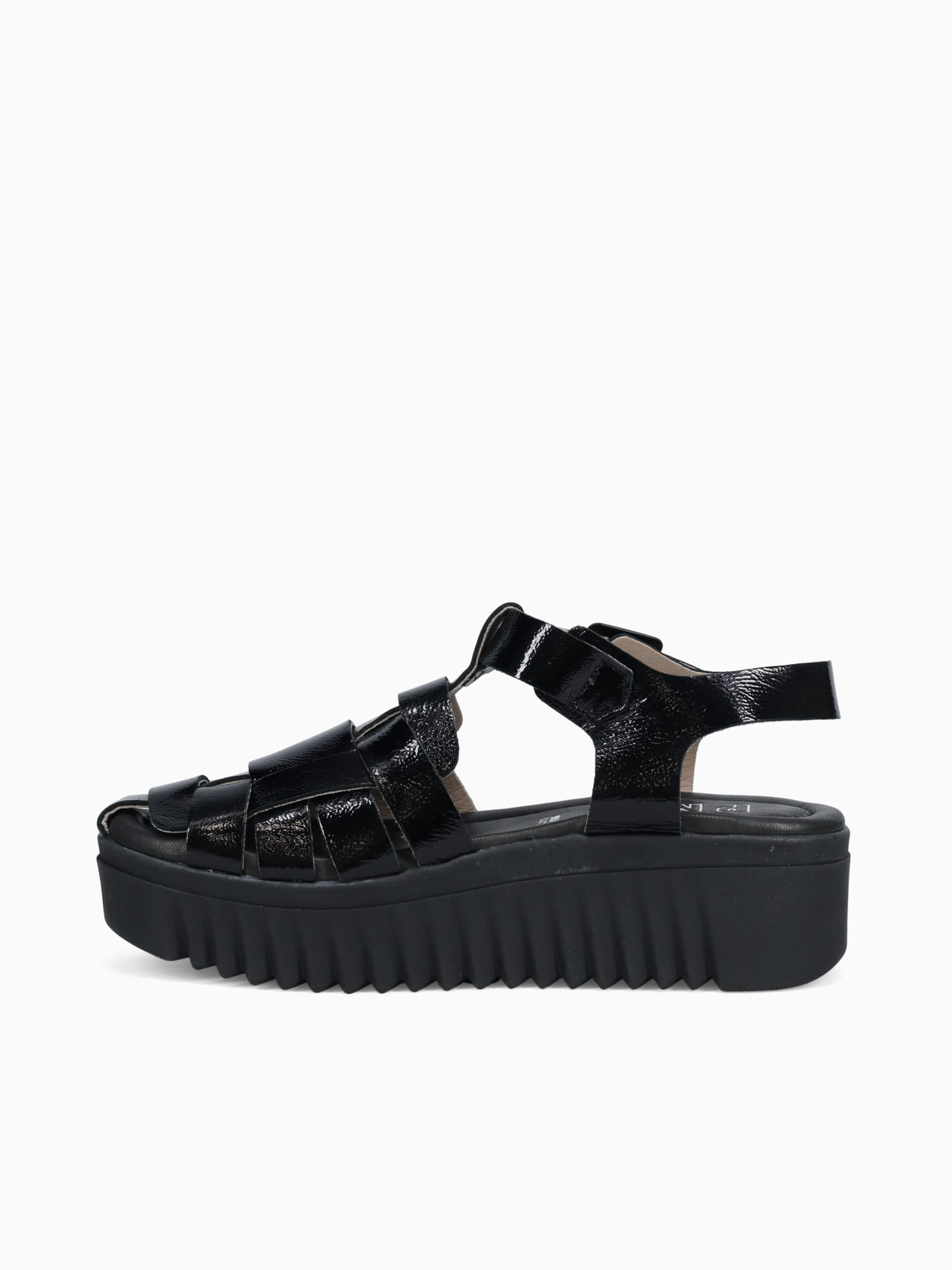 6287 Negro Naplak Leather Black / 36 / M