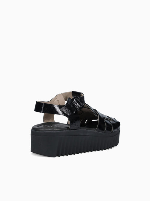 6287 Negro Naplak Leather Black / 36 / M