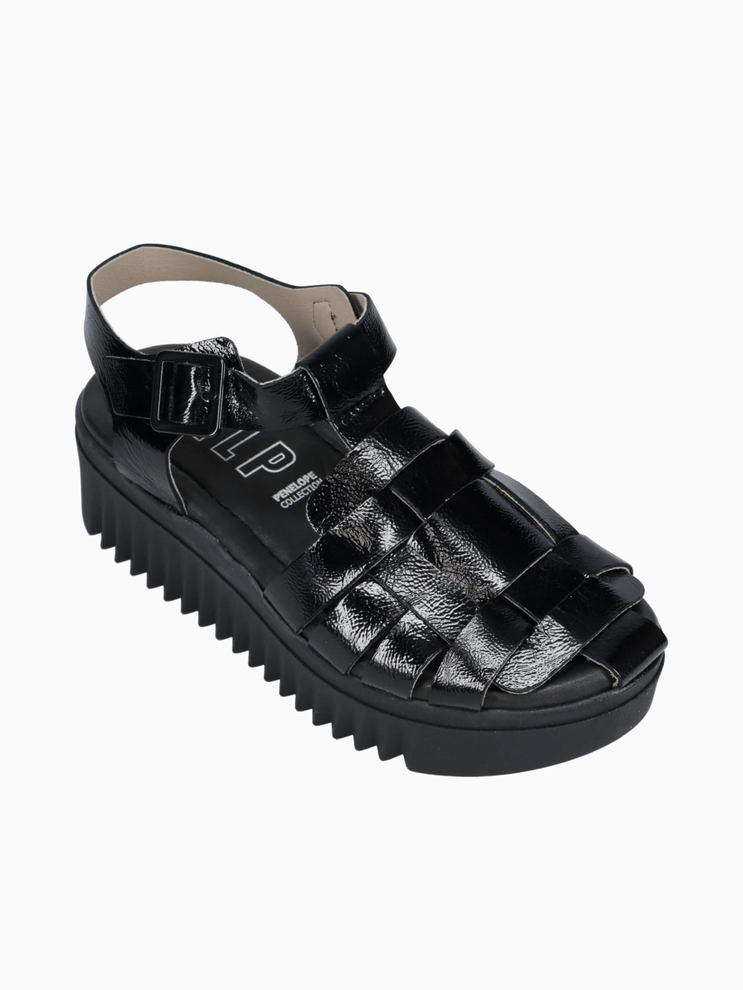 6287 Negro Naplak Leather Black / 36 / M