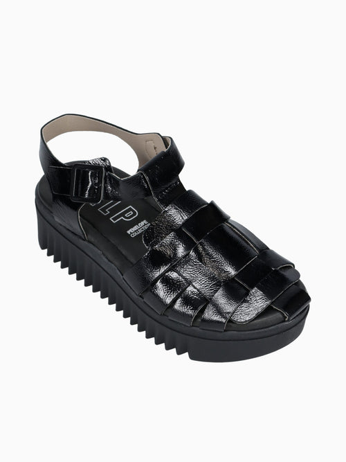 6287 Negro Naplak Leather Black / 36 / M