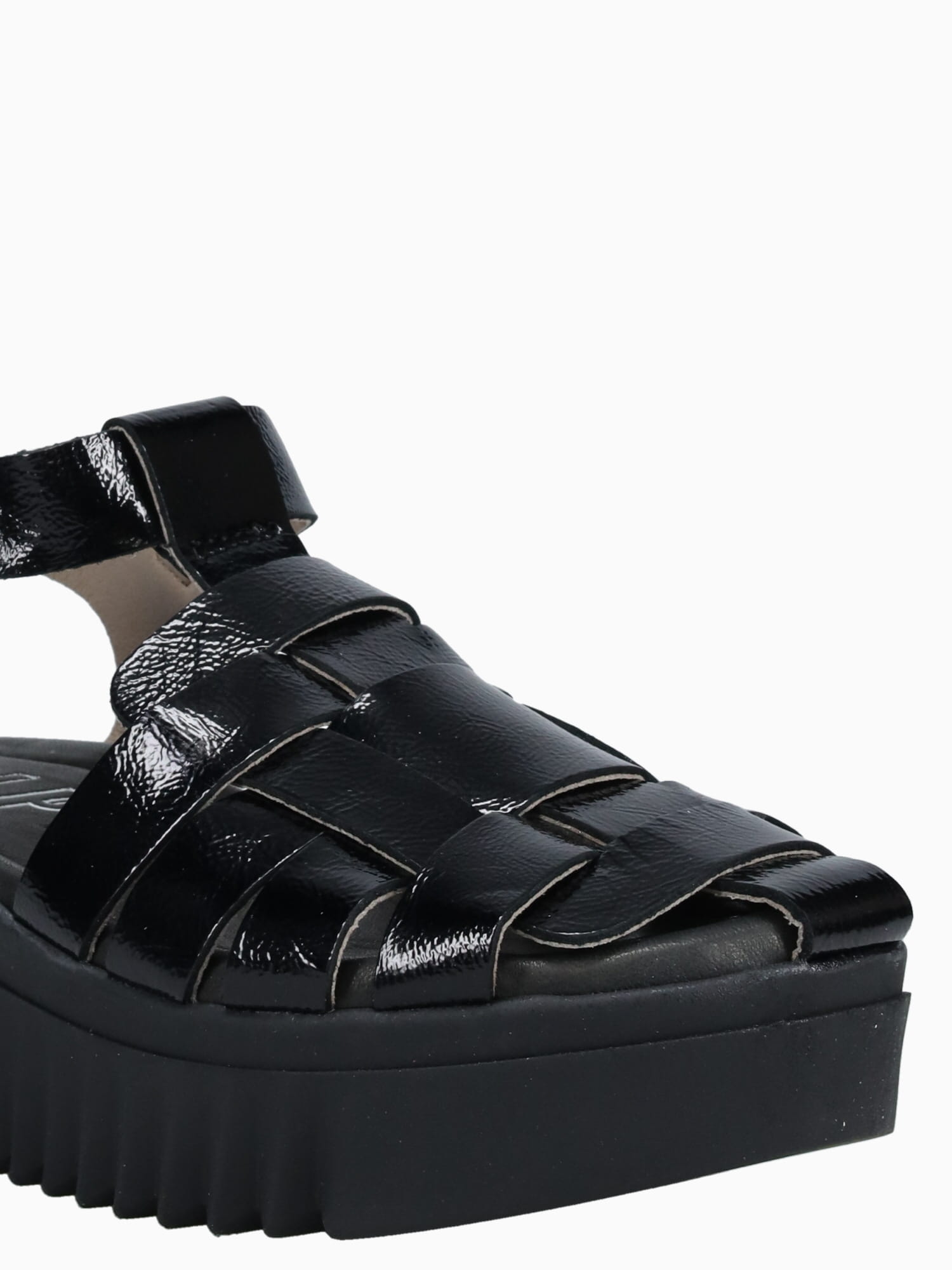 6287 Negro Naplak Leather Black / 36 / M