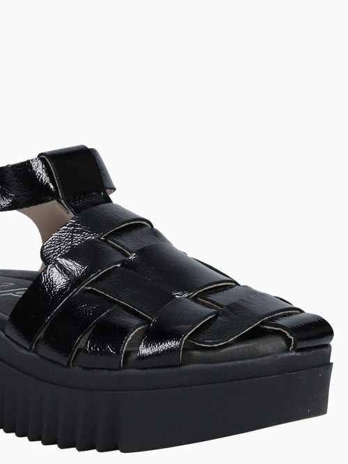 6287 Negro Naplak Leather Black / 36 / M