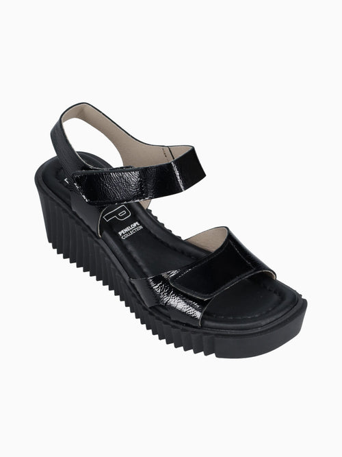 6281 Negro Naplak Leather Black / 36 / M